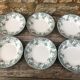 10 assiettes terre de fer. St Amand & Hamage. modèle Reigne