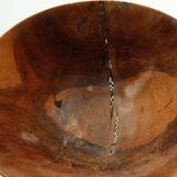 Salad bowl, ethnic wooden bowl