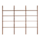 Teak modular shelving unit, Danish design, 1970s, made in Denmark