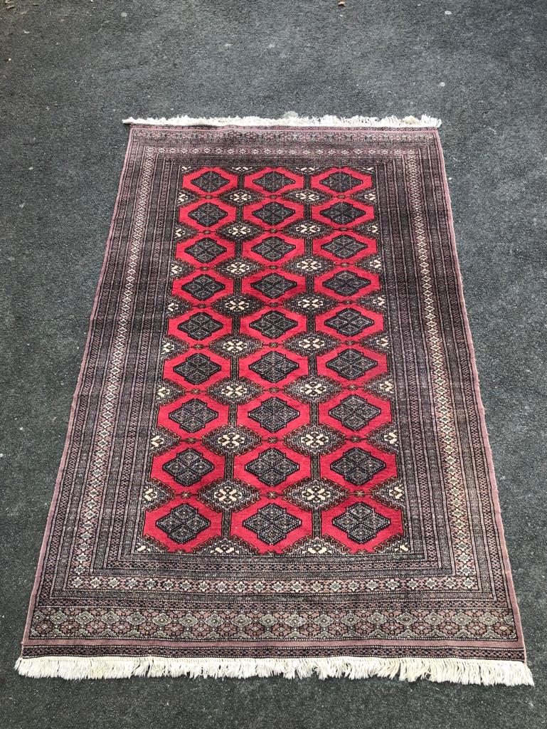 Pakistani bukhara carpets