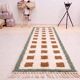 Handmade runner rug 300cm x 100cm
