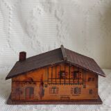 Wooden chalet box