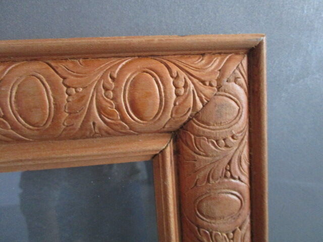 CADRE TABLEAU ANCIEN en bois début XXe-s pour la toile 30 x 24cm EUR 30,00 - IT