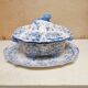 Dish and soup decor Moustier