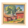 Original Swedish Oil On Canvas – “Red Barns” By L. Wuariner – Vintage & Framed