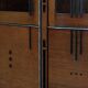 Large Art Deco design display / sideboard cabinet with luxury lighting