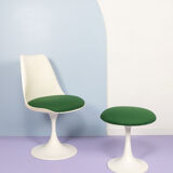 Tulip Chair by Pastoe with matching stool