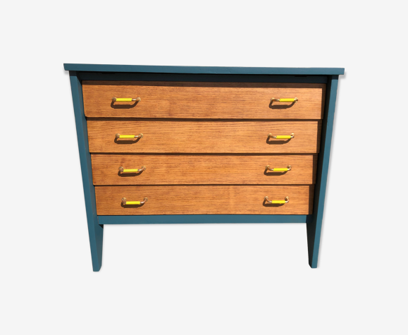 Commode poignées scoubidou