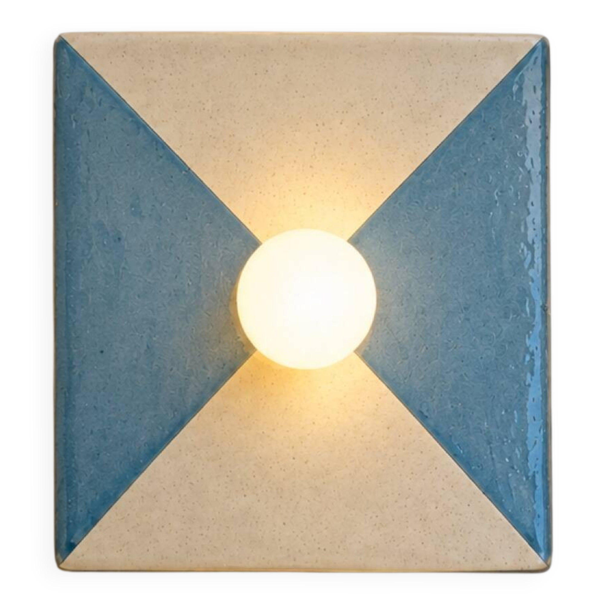 Cement tile applique