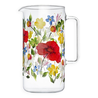 Scottish wildflower Jug