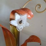 Paterno Franco - Wall light, Ceiling light, floral flower water lily italy 9