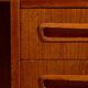 Teak desk