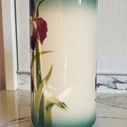 Art Nouveau vase in earthenware from Choisy le Roi