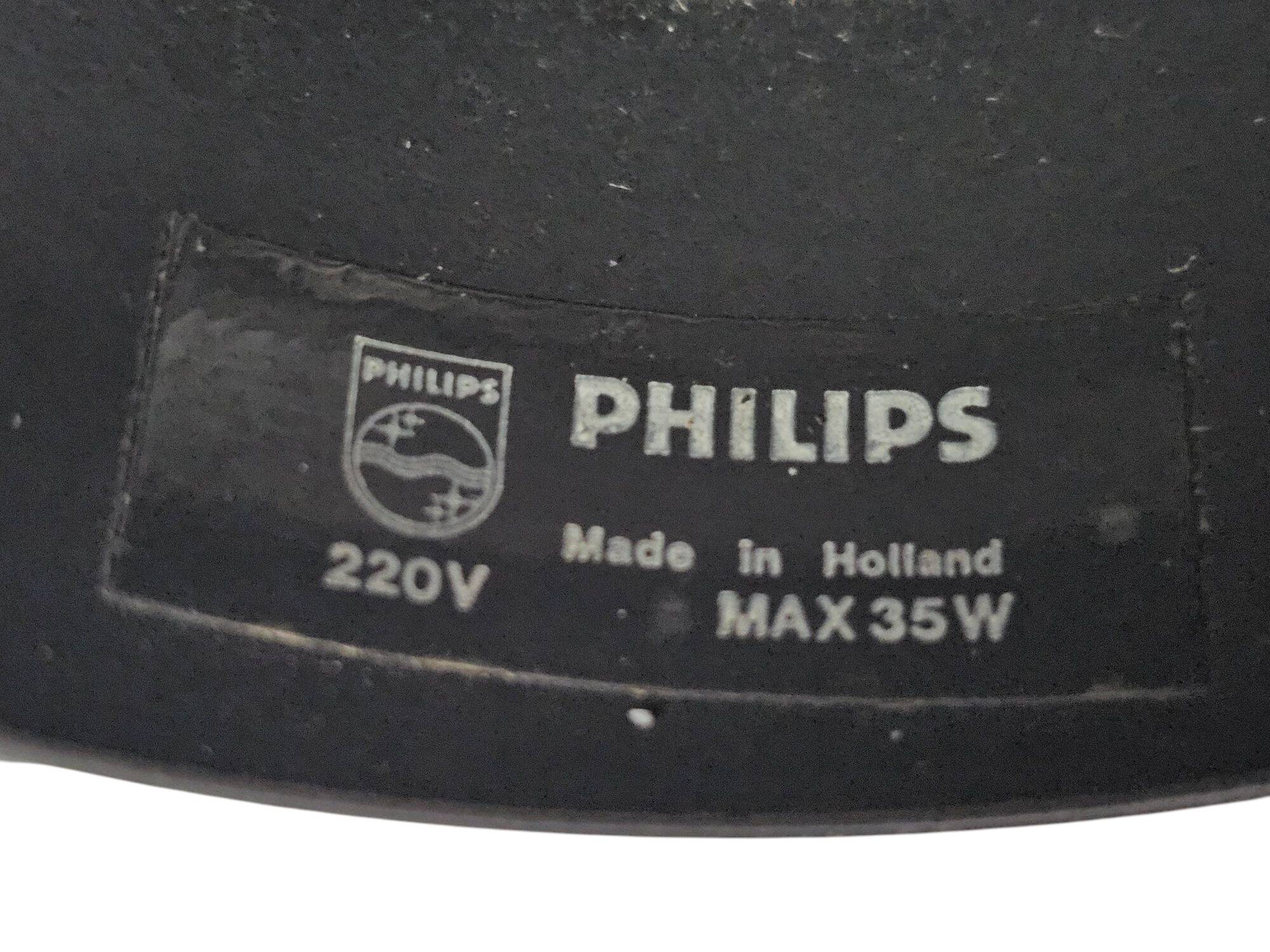 Dutch design - Space Age - Philips design mirror ball lamp - table/desk lam