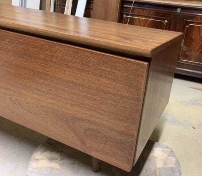Vintage Scandinavian teak sideboard