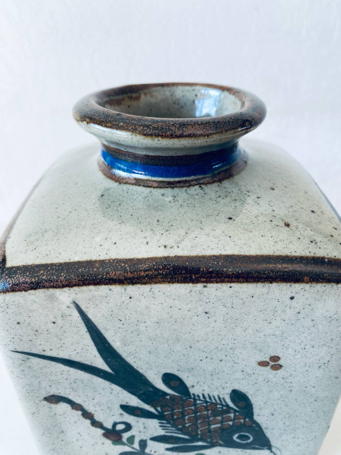 Vase mexicain carré