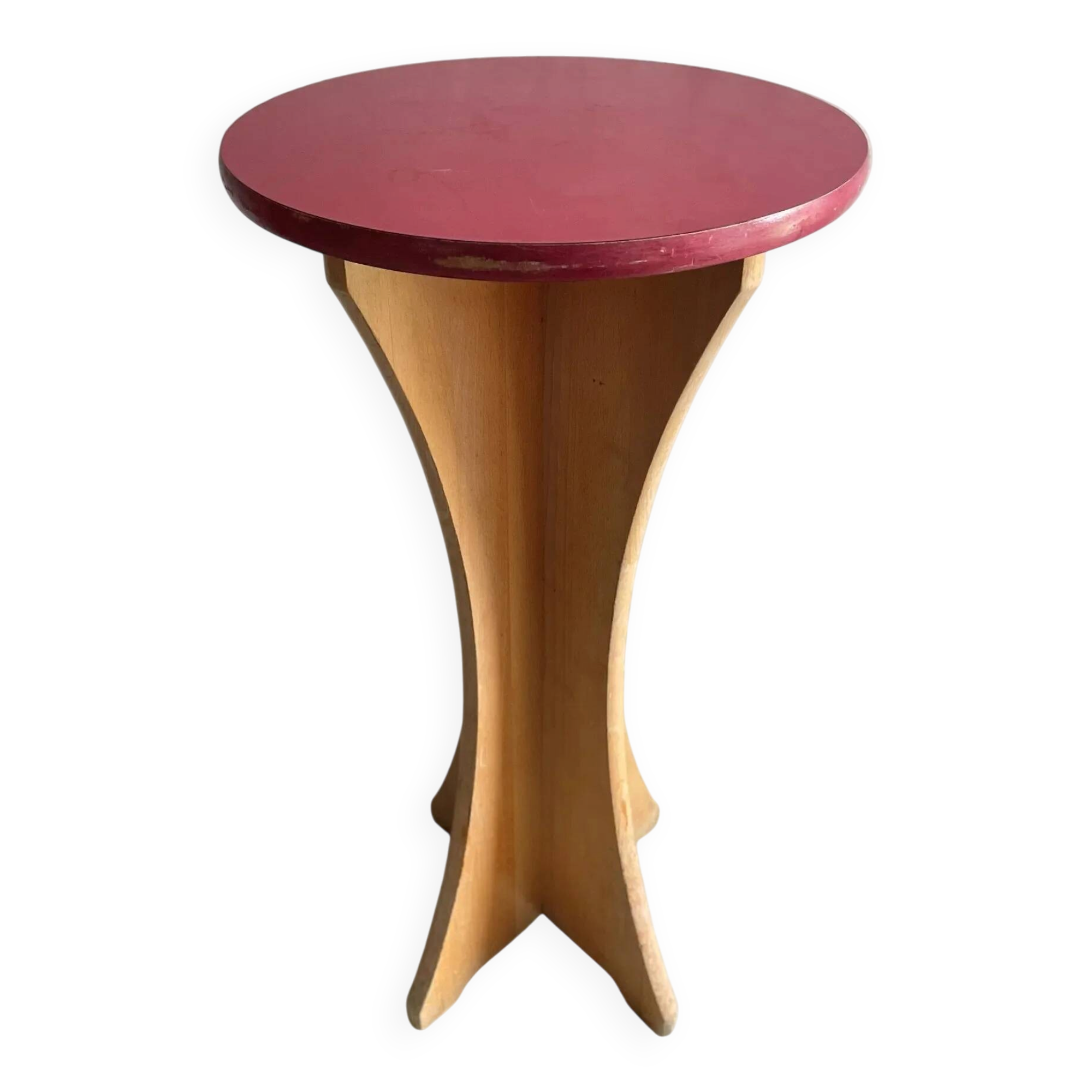Mid-century modern Swiss bar/café table from the 1970s.