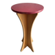 Table de bar / café suisse moderne du milieu du siècle, années 1970