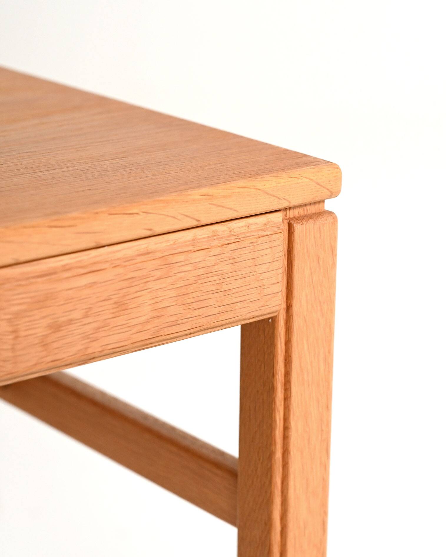 "Casino" oak side table, Sven Engström and Gunnar Myrstrand for Tingströms