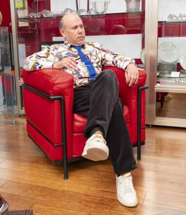 LC2, fauteuil — Le Corbusier, Pierre Jeanneret & Charlotte Perriand, créati