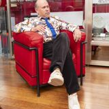 LC2 armchair — Le Corbusier, Pierre Jeanneret & Charlotte Perriand, creators