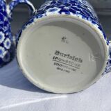 Burleigh Blue Calico Mug
