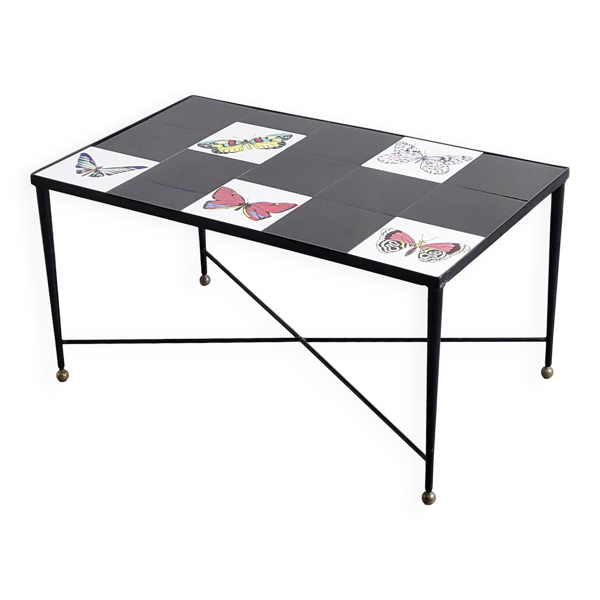 Table d'appoint vintage 1950