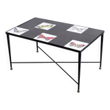 Table d'appoint vintage 1950