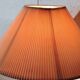 Vintage Wooden, Brass & Leather Table Lamp – 1970s