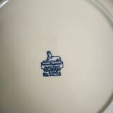 5 assiettes plates et 5 assiettes creuses Petrus Ragout Tournay Ronda