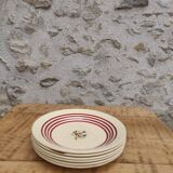 Gien dinner plates