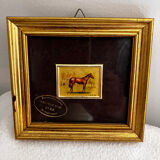 Small Equestrian Miniature