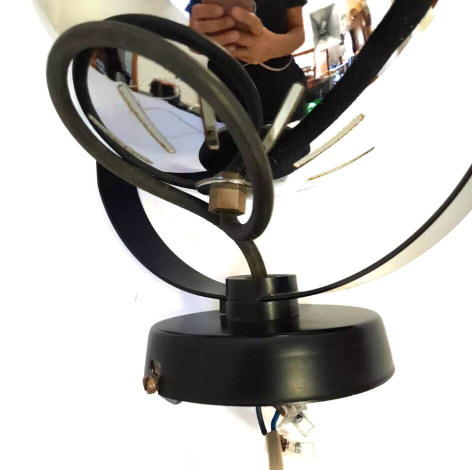 Altalite, adjustable chrome chrome spotlights couple, 70s