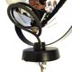 Altalite, adjustable chrome chrome spotlights couple, 70s