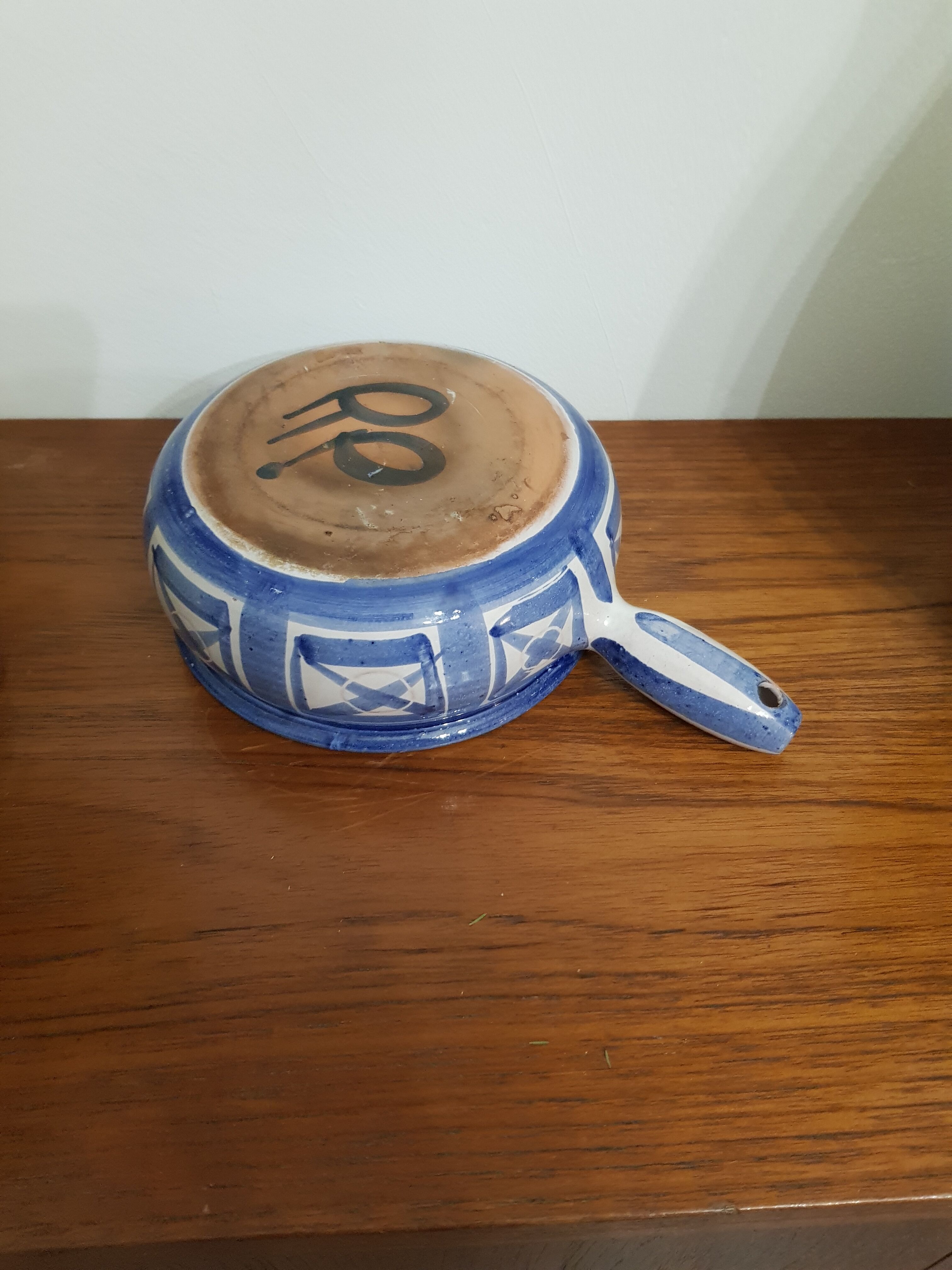 Ceramic caquelon Robert Picault