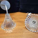 Pair of Baccarat tulip wall lights