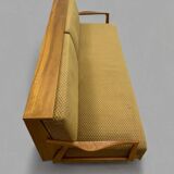 Karel Vyčital Sofa Bed, Vintage Czech 1960s