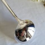 Silver-plated soup ladle by the silversmith Guildart