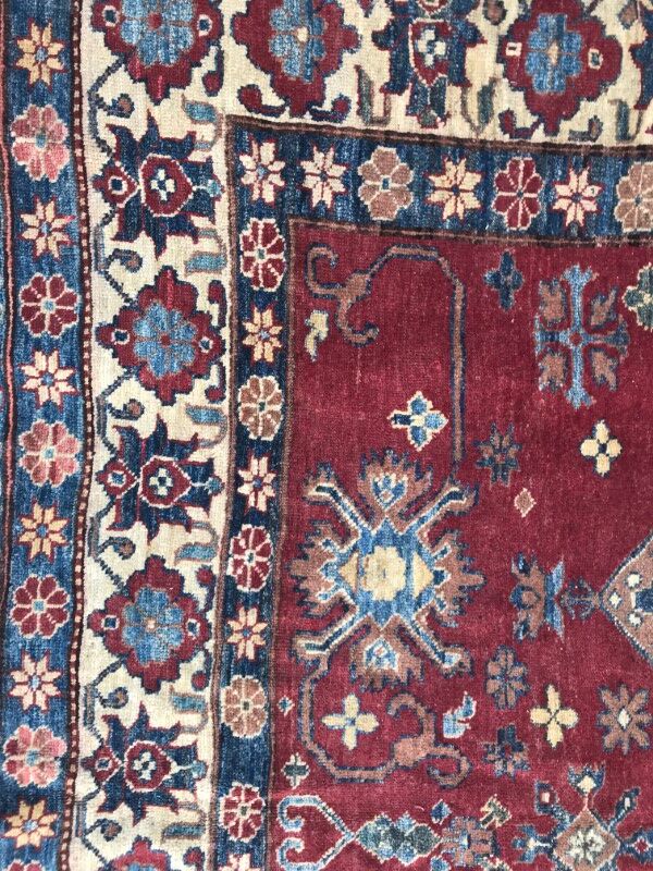 Carpet vintage chobi afghan done hand 215 x 250 cm
