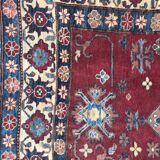 Carpet vintage chobi afghan done hand 215 x 250 cm