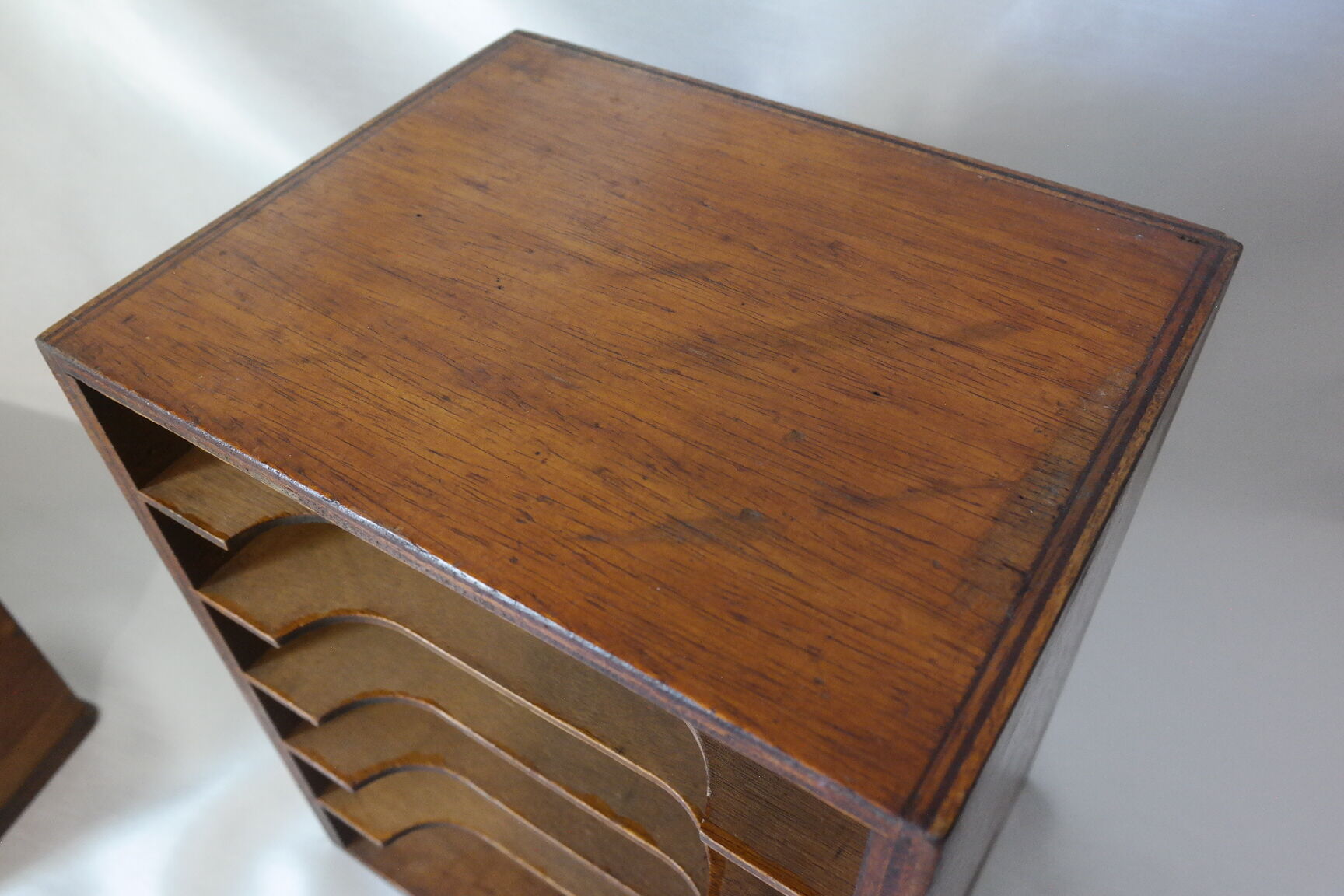 Vintage wooden sorter set