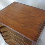 Set trieur vintage en bois