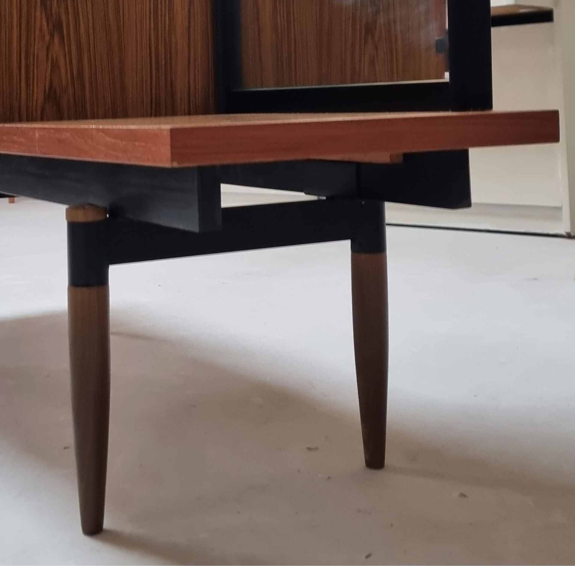 1970s mirror buffet