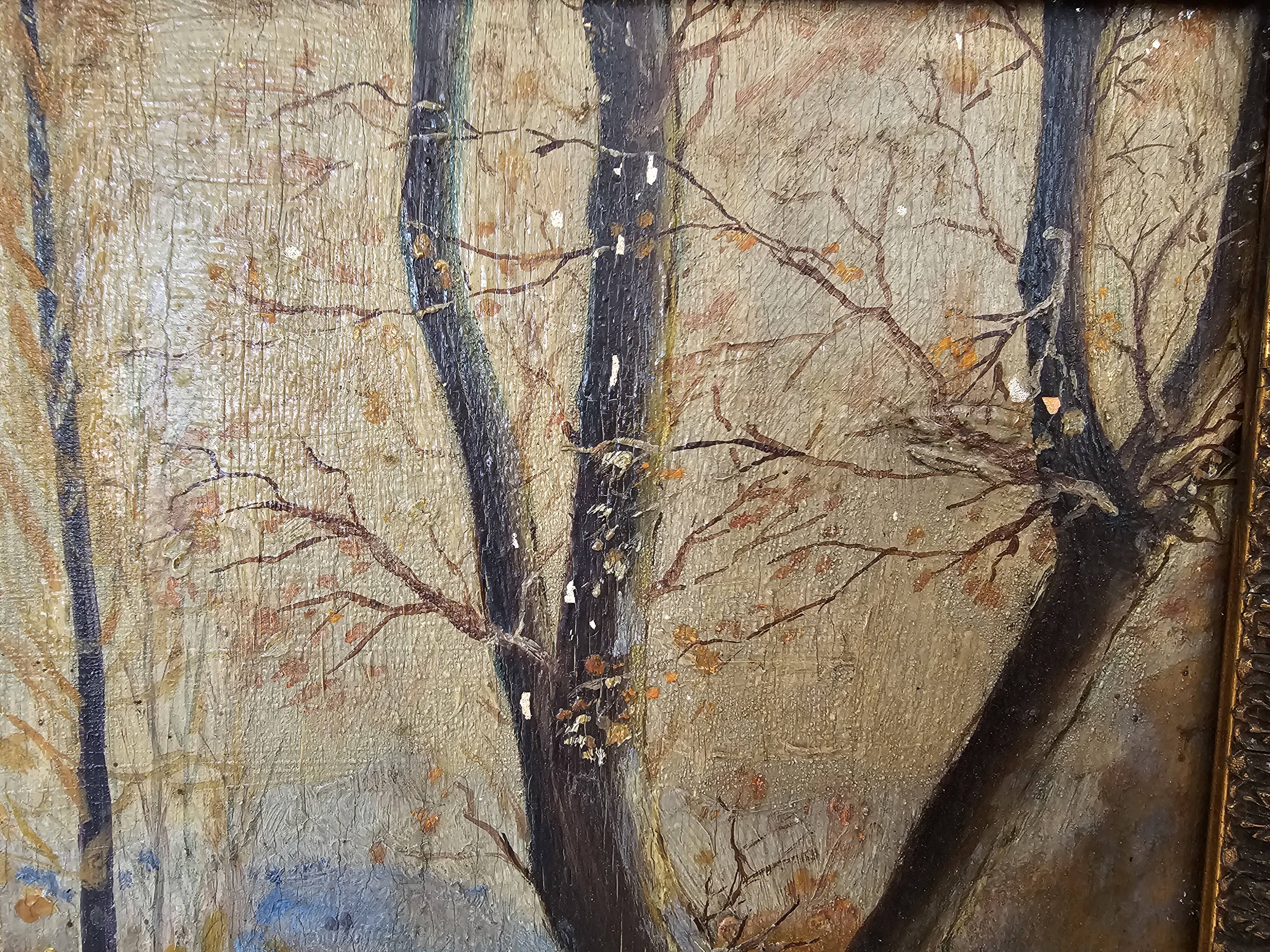 Oil painting