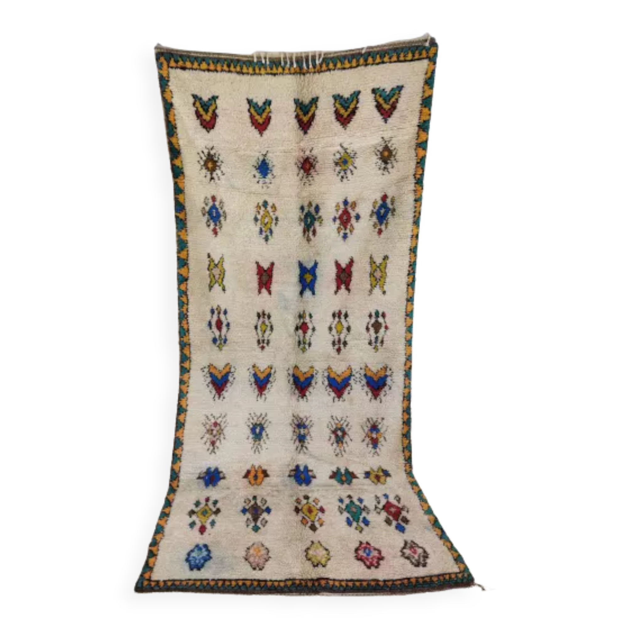 Moroccan Berber Carpet 265x120cm