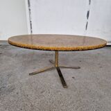 Table basse Giraudon en résine epoxy