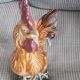 Very original vintage ceramic rooster.