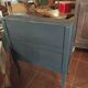 Louis XV style donkey back desk