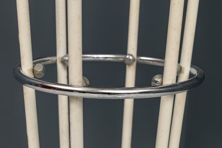 Contemporary floor lamp in the style of the Italian productions of the 1960s