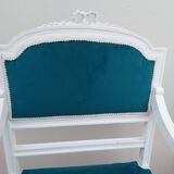Ensemble salon banquette et 2 fauteuils style louis XVI